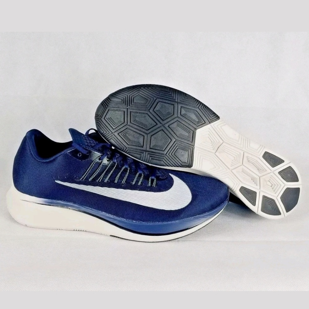 NIKE ZOOM FLY BINARY BLUE DARK BLUE
